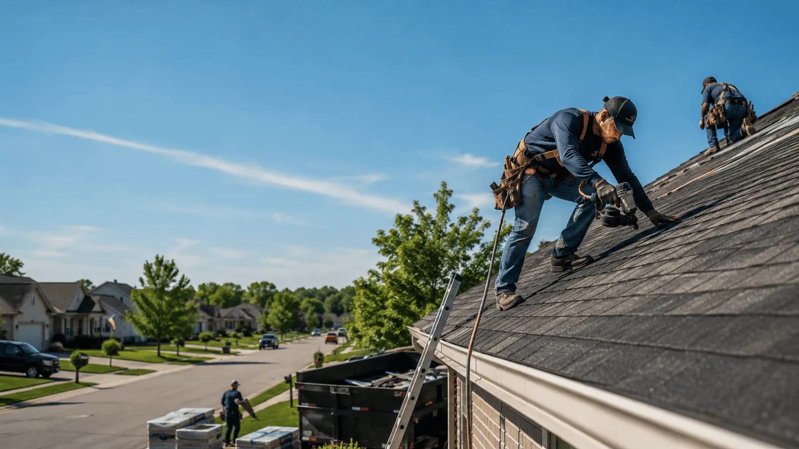Roof Inspection in Parker, WA